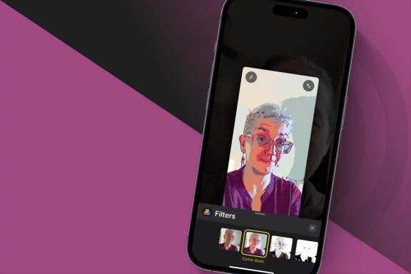 Image for article: How to Use a Filter on a FaceTime Call