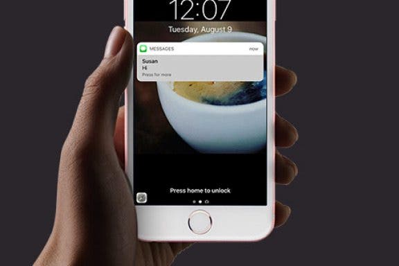 Image for article: How to Reply to & Dismiss Notifications in iOS 11 on iPhone
