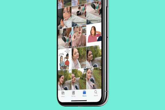 Image for article: New Ways to Use the Photos & Camera Apps in iOS 14: Sort, Caption, Organize & Filter Photos