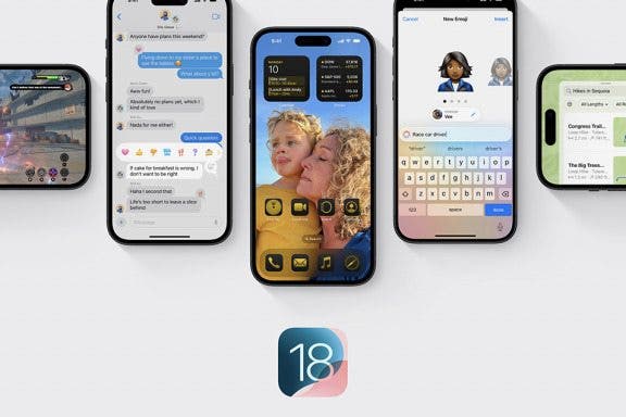 Image for article: How to Sign Up for the Apple iOS 18 Public Beta Program
