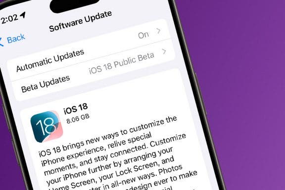 Image for article: How to Download & Install the New iOS Update (iOS 18)