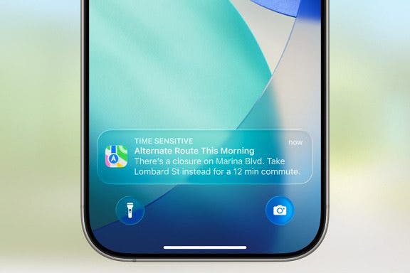 Image for article: Apple Introduces a Bold New Design for iOS 26