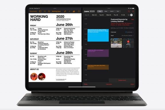 Image for article: Apple Announces New iPad Pro & Magic Keyboard with Trackpad