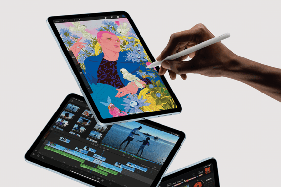 Image for article: Review: The 2020 iPad Air