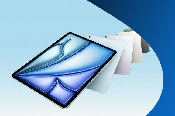 Image for article: Apple's M3 iPad Air Ups the Magic