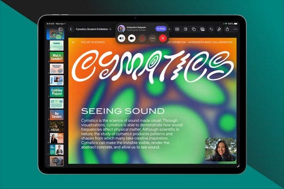 Image for article: The iPad Air M4 Is Here—Better Performance, Same Price