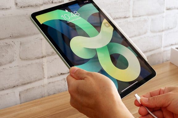 Image for article: Why Won't My iPad Charge? The Easiest Way to Fix It