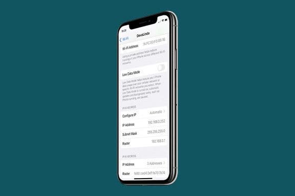 Image for article: How to Find IP Address on iPhone
