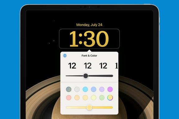 Image for article: How to Customize Lock Screen on iPad