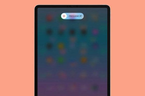 Image for article: How to Turn iPad Off & On