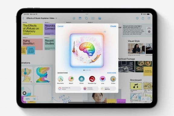 Image for article: Hands On with iPadOS 18: Three Tips to Try Right Now