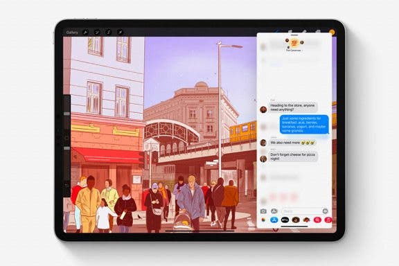 Image for article: iPadOS 15 Rumors: Home Screen Updates, New Notification Options & More