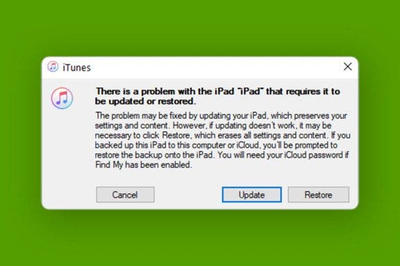 Image for article: How to Uninstall & Remove iPadOS Beta from Your Tablet