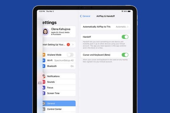 Image for article: How to Troubleshoot Universal Control Not Working