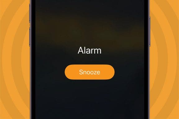 Image for article: iPhone Alarm Volume Low? How to Make an iPhone Alarm Louder