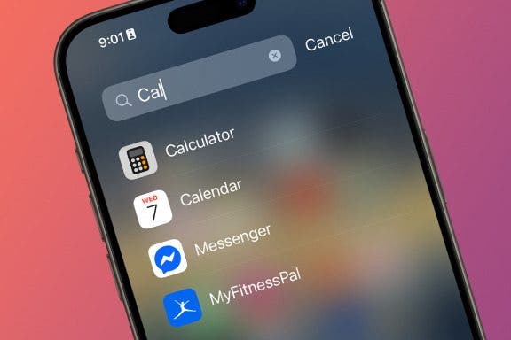 Image for article: iPhone Calendar Disappeared? Add the Calendar Back Fast!