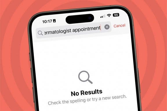 Image for article: How to Fix iPhone Calendar Search Not Working