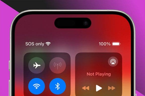 Image for article: Answered: What Does SOS Mean on iPhone?