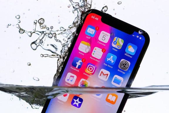 Image for article: Is the iPhone 14 Waterproof? What about Older Models?