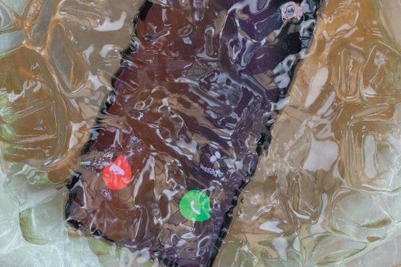 Image for article: Is the iPhone 14 Waterproof?