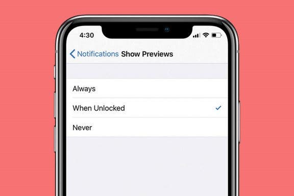 Image for article: iPhone X: How to Find Notification Center & The Hidden Privacy Feature You’ll Love