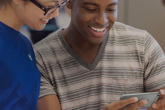 Image for article:  How to Get Your iPhone Ready for Service (& Protect Your Information)