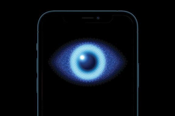 Image for article: Is Your iPhone Spying on You?