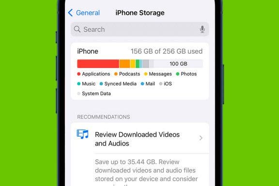 Image for article: How Much Storage Do I Need on My iPhone?