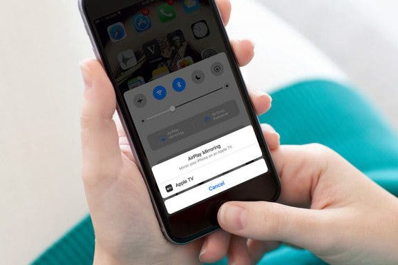 Image for article: How to Connect iPhone or iPad to Your TV: HDMI Cable or AirPlay with Apple TV