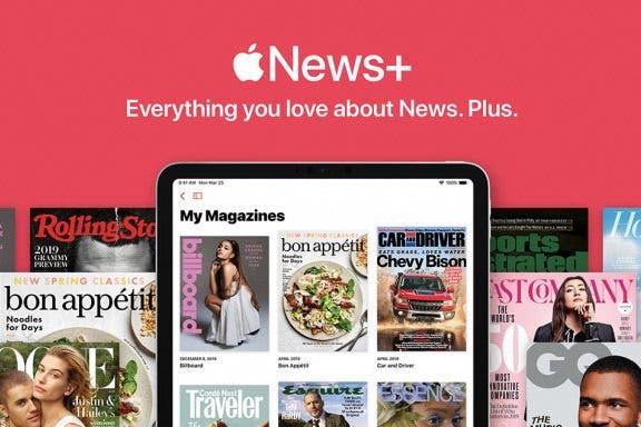Image for article: Apple News Plus: What You Need to Know Before Signing Up