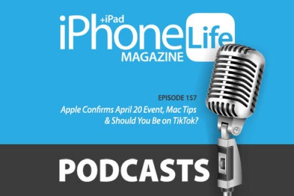 Image for article: Apple Confirms April 20 Event, Mac Tips & Should You Be on TikTok?