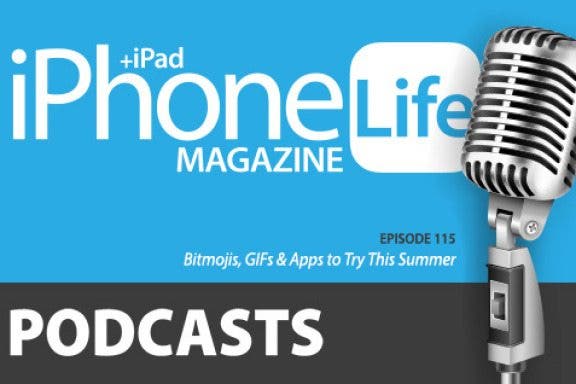 Image for article: Bitmojis, GIFs & Apps to Try This Summer