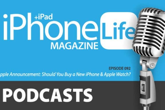 Image for article: Apple Announcement: Should You Buy a New iPhone & Apple Watch?