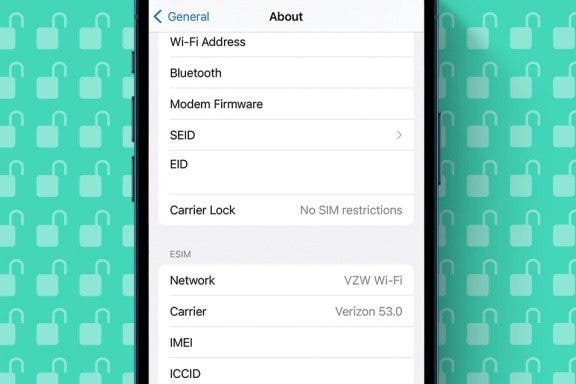 Image for article: How to Tell If Your iPhone Is Unlocked & What That Means