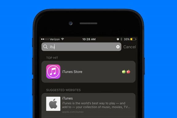 Image for article: iTunes Store App Disappeared from iPhone? How to Get It Back