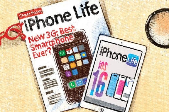 Image for article: iView: Our Magazine's Digital Future