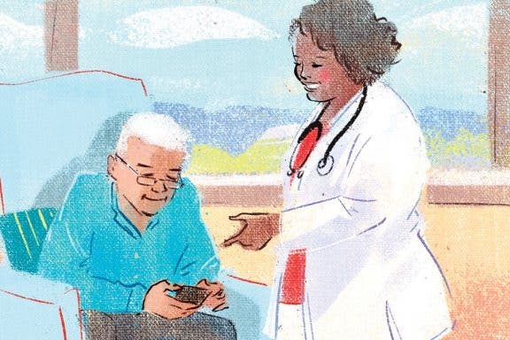 Image for article: iView: Use Your iPhone to Stay Healthy
