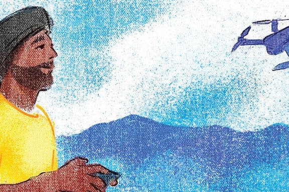 Image for article: iView: Drone On