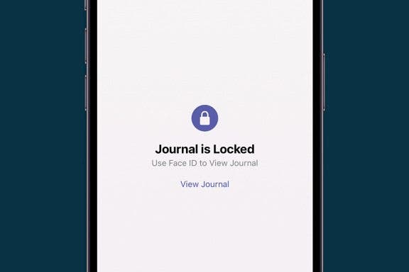 Image for article: How to Lock the Journal App on iPhone