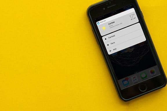 Image for article: How to Jump Into Apps with 3D Touch on iPhone