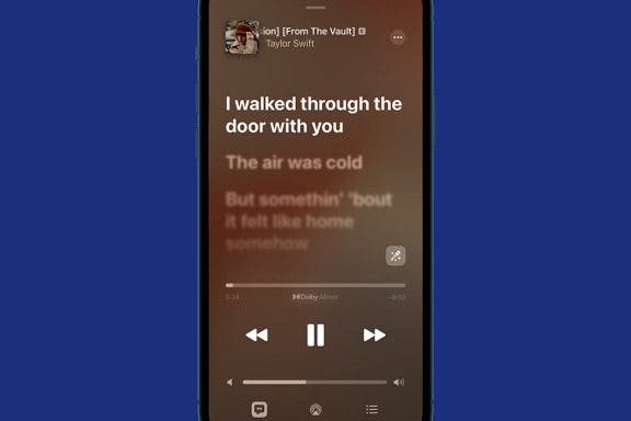 Image for article: How to Use Apple Music’s Karaoke Mode