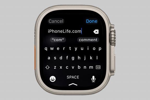 Image for article: How to Get Keyboard on Apple Watch for Faster Typing
