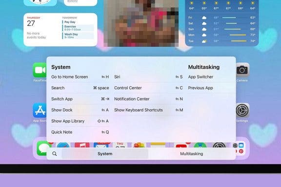 Image for article: How to Find iPad Keyboard Shortcuts