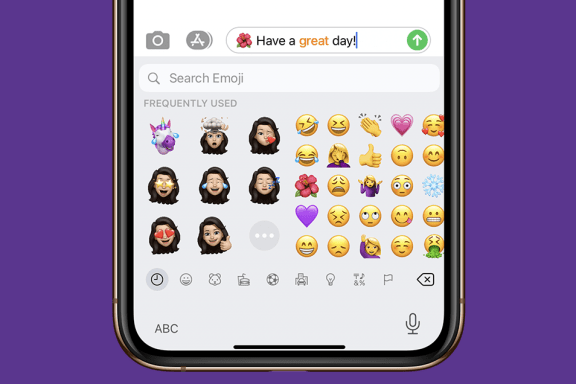 Image for article: Why Is My iPhone Emoji Keyboard Stuck? How To Get Back to the Text Keyboard