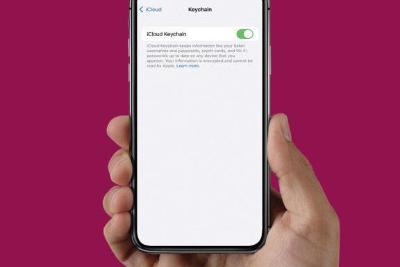 Image for article: How to Sync Passwords between iPhone & Mac with Keychain