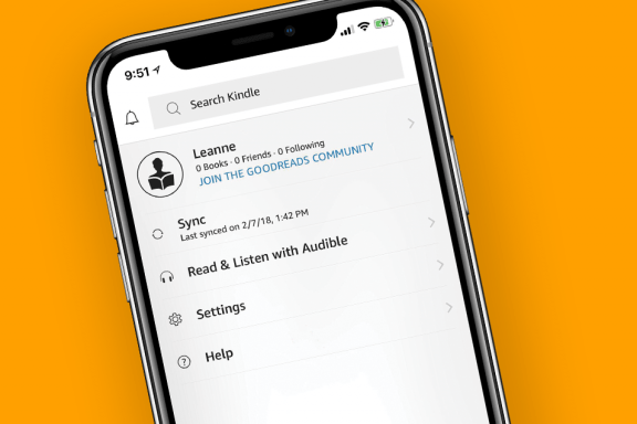 Image for article: How To Update Kindle Books on Your iPhone