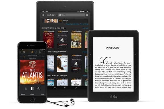 Image for article: How to Share Kindle Books with Family Members (Setting Up an Amazon Household & Kindle Family Library)