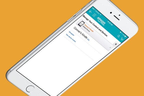 Image for article: How to Change Your Default Kindle Device on iPhone or iPad