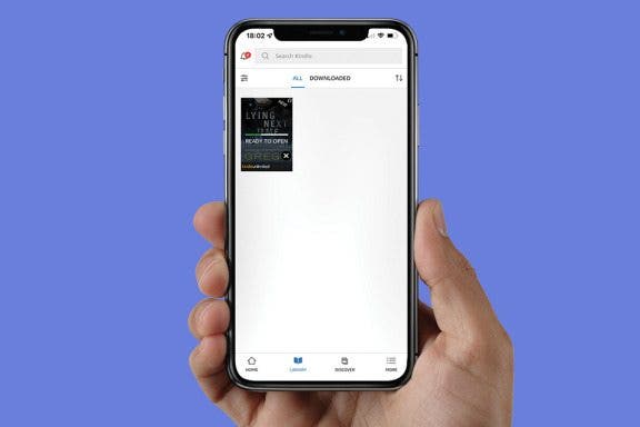 Image for article: Kindle iPhone Reading 101: How to Download Purchased Books