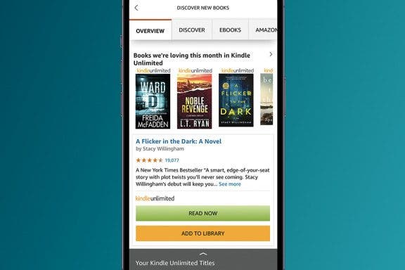 Image for article: How to Use Kindle Unlimited: Everything You Need to Know